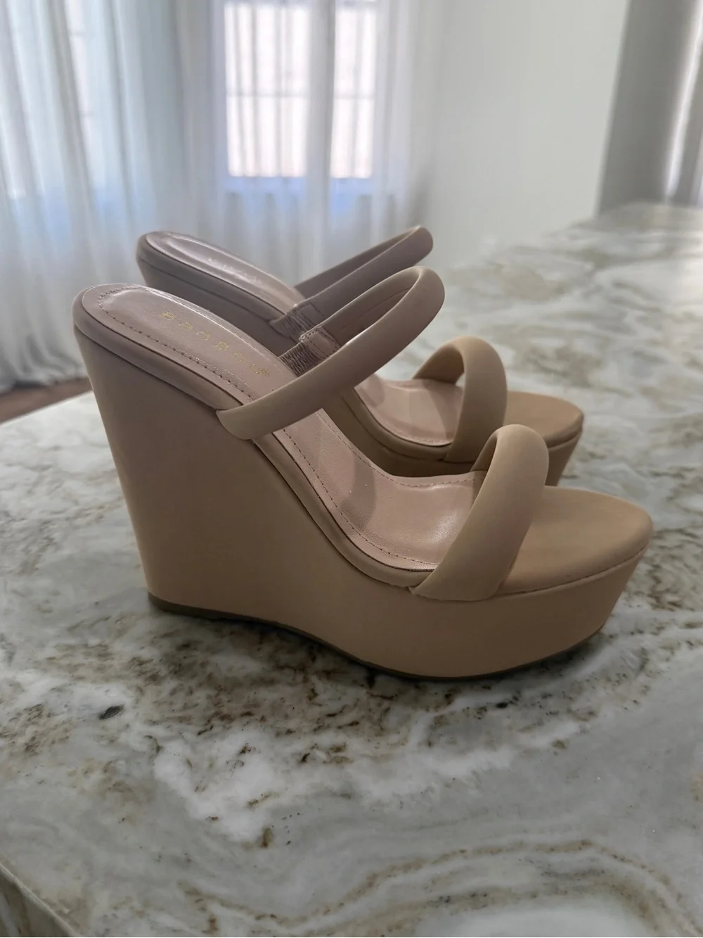 Wedge Platform Sandals